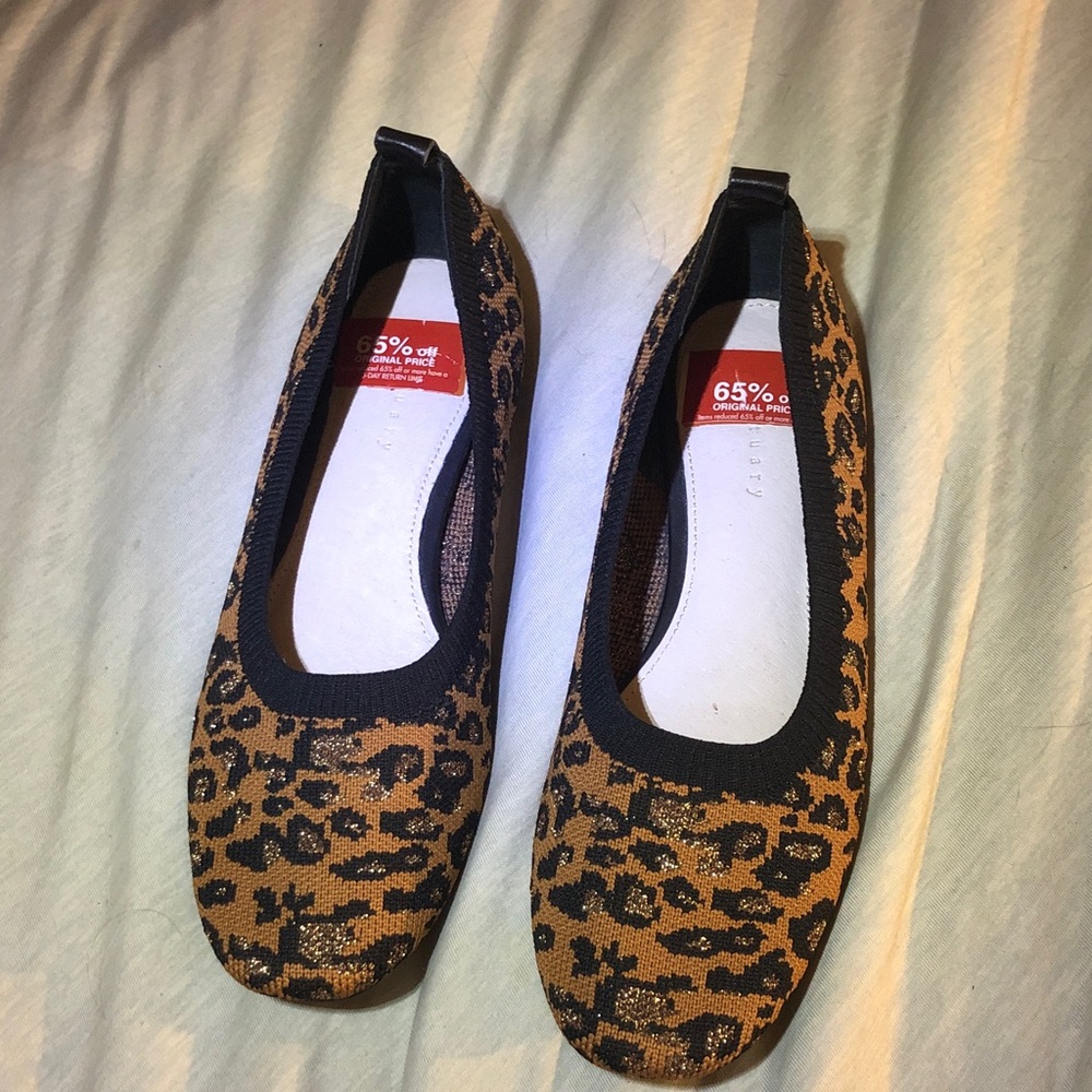Sanctuary Leopard Print Flats
